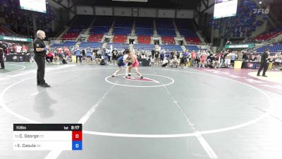 113 lbs Cons 8 #1 - Colin George, CO vs Eric Casula, OK