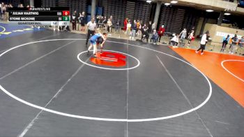 106 lbs Quarterfinal - Julian Hartwig, Unattached vs Stone McKone, Buffalo Grove