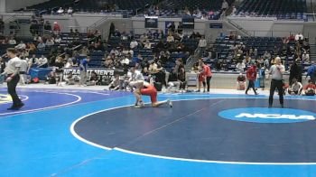 197 lbs Quarterfinal - Caleb Moore, Belmont Abbey vs Benjamin Valdes, Newberry