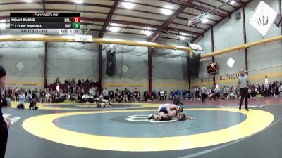 165 lbs Champ. Round 2 - Tyler Harrill, Skutt Catholic vs Noah Evans, Moeller