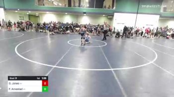 85 lbs Round Of 16 - Daniel Jones, NY vs Flynn Arnestad, VA