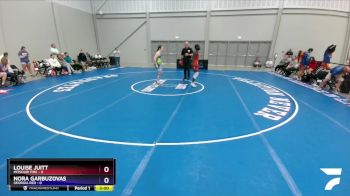 144 lbs Quarters & 1st Wb (16 Team) - Louise Juitt, Missouri Fire vs NORA GARBUZOVAS, Georgia Red