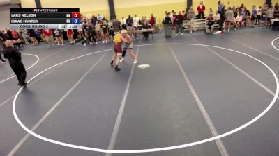 175 lbs Cons. Round 3 - Lars Nelson, MN vs Isaac Hunter, MN
