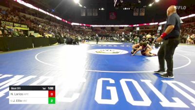 215 lbs Round Of 32 - Noah Larios, Imperial vs Joe Ellis, Vintage