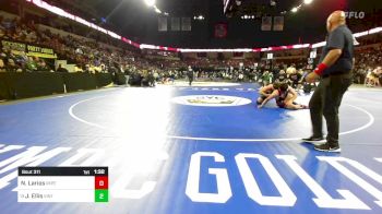 215 lbs Round Of 32 - Noah Larios, Imperial vs Joe Ellis, Vintage