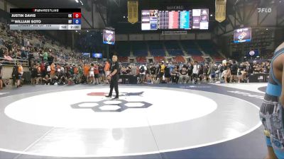 106 lbs Champ. Rd Of 128 - Justin Davis, OK vs William Soto, NY
