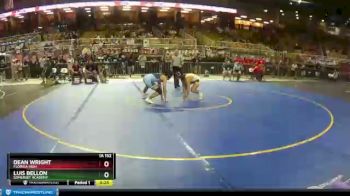 1A 152 lbs Cons. Round 1 - Luis Bellon, Somerset Academy vs Dean Wright, Florida High