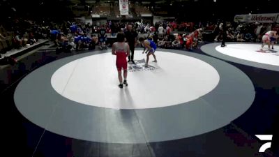 165 lbs Josh Willis, TCWA - Tri-Counties Wrestling Association vs Caleb Quintua, CMWA - Coastal Mountain Wrestling Association