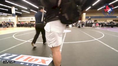92 lbs Rr Rnd 3 - Liam Gonzales, Dead Shot Wrestling Club vs Camden Danielson, Texas Elite Wrestling Club