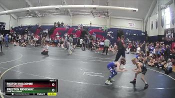 50/54 Round 4 - Preston Ridgeway, Cane Bay Cobras vs Paxton Holcombe, Carolina Reapers