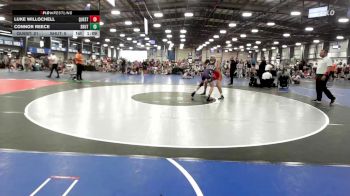 132 lbs Rr Rnd 1 - Luke Willochell, Quest School Of Wrestling Gold vs Connor Reece, Team Shutt Emperor Penguin