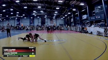 110 lbs Rd# 4- 2:00pm Friday Final Pool - Cody Clarke, Mat Assassins vs Kagan Painter, Dynasty Black