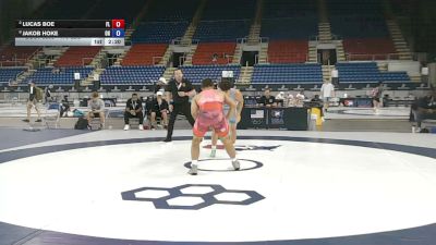 175 lbs Cons. Semis - Lucas Boe, Florida vs Jakob Hoke, Ohio