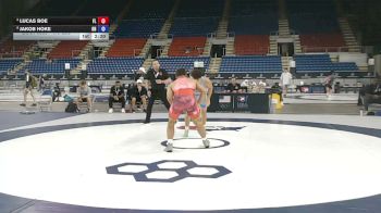 175 lbs Cons. Semis - Lucas Boe, Florida vs Jakob Hoke, Ohio