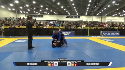 Sean Nikmorad vs Saul Carlos 2026 World Master IBJJF Jiu-Jitsu Championship