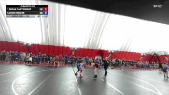 132 lbs Champ. Round 1 - Segan Cartwright, Lodi Wrestling Club vs Kayden Moore, Askren Wrestling Academy