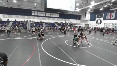 132 lbs Quarterfinal - Zack Samano, Chino Wrestling vs Timothy Walker Jr, Poway Wrestling