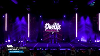 Pennsylvania Elite Cheerleading - Fearsome 5 [2025 L5 Junior - D2 Day 1] 2025 One Up Grand Nationals