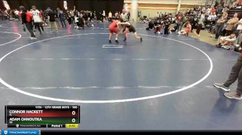160 lbs Cons. Round 2 - Adam Ohnoutka, NE vs Connor Hackett, FL