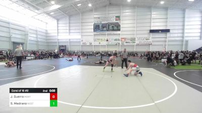 130 lbs Consi Of 16 #2 - Jonah Guerra, Montclair vs Santiago Medrano, West Las Vegas