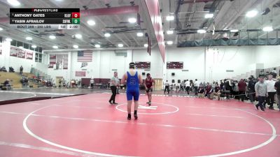 285 lbs Quarterfinal - Anthony Oates, Killingly vs Yasin Afrailov, Suffield/Windsor Locks