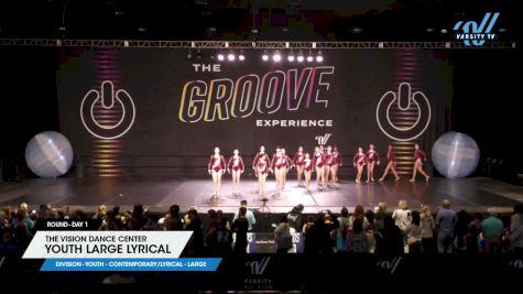 The Vision Dance Center - Youth Large Lyrical [2025 Youth - Contemporary/Lyrical - Large Day 1] 2025 GROOVE Dance Grand Nationals