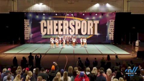 The Stingray All Stars - Sugar [2022 L4 Senior Day 1] 2022 CHEERSPORT Cartersville Classic