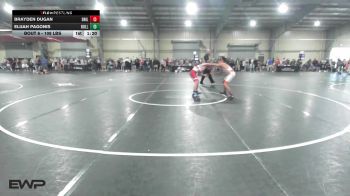 108 lbs Round Of 64 - Brayden Dugan, Driller Wrestling Club vs Elijah Pagonis, BullTrained