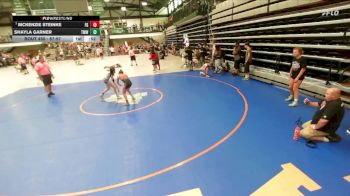 87-97 lbs Quarterfinal - McKenzie Steinke, Frankfort Gladiators vs Shayla Garner, Team Mascoutah WC