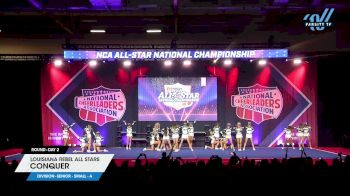 Louisiana Rebel All Stars - Conquer [2025 L3 Senior - Small - A Day 2] 2025 NCA All-Star National Championship