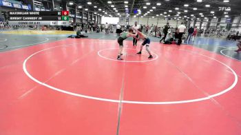 119 lbs Consi Of 8 #1 - Maximilian White, NC vs Jeremy Cannedy Jr, VA