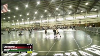 66 lbs Quarterfinal - Carter Wade, Wasatch Wrestling Club vs Nathan Fedotov, Westlake