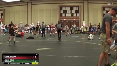 85 lbs Finals (8 Team) - John Ross, Triumph WC vs Luke Rivara, Dragons United