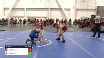 141 lbs Rd Of 16 - Jameson Garcia, Harvard vs Julian Tagg, South Dakota State