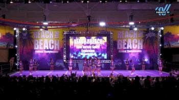 New Jersey Spirit Explosion - Fab 5 [2024 L6 Limited - Small Day 2] 2024 ACDA Reach the Beach Cheer Grand Nationals