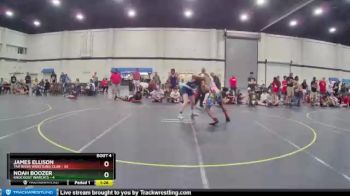 167 lbs Round 2 (4 Team) - James Ellison, Tar River Wrestling Club vs Noah Boozer, Knockout Warcats