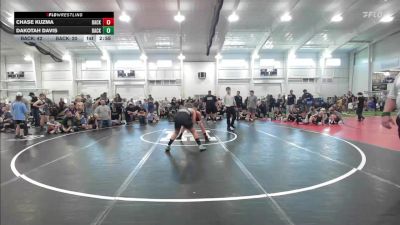 140 lbs 7th Place - Chase Kuzma, Backyard Barbarians-EL vs Dakotah Davis, Backbone WC-EL