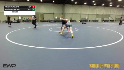 110 lbs Rr Rnd 5 - Ava Cabalona, Mojo 7-12 vs Mary Prescott, Girls With Grit 7-12