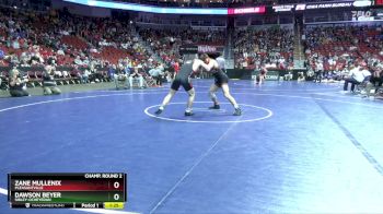 1A-144 lbs Champ. Round 2 - Zane Mullenix, Pleasantville vs Dawson Beyer, Sibley-Ocheyedan