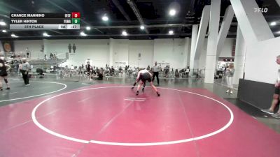 78K (172) + 2.2 = 174.2 MAX kg 5th Place - Chance Mannino, Desert Oasis vs Tyler Hinton, Yuma Elite
