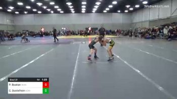 67 lbs Quarterfinal - Peyton Boston, Okwa vs Case Gustafson, Scorpions Fl