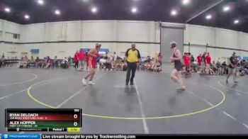 180 lbs Round 1 (4 Team) - Ryan Deloach, Tar River Wrestling Club vs Alex Hopper, Port City Pirates