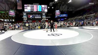 88 lbs Quarters - Ty Martin, IA vs Crue Hatchell, IL