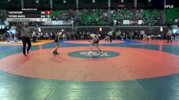 6A 106 lbs Champ. Round 1 - Jon Boone, Gardendale Hs vs Ryder Smith, Mortimer Jordan HS