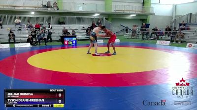 51kg Cons. Round 1 - Jhujar Dhindsa, Matmen WC vs Tyson Deane-freeman, Coast WA