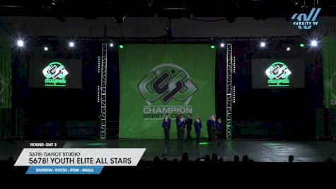 5678! Dance Studio - 5678! Youth Elite All Stars [2023 Youth - Pom - Small Day 3] 2023 ASC Schaumburg Showdown & CSG Schaumburg Dance Grand Nationals