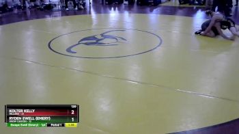 120 lbs Round 6 (8 Team) - Kolter Kelly, Millard vs Ryden Ewell (Emery), Snow Canyon