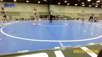 96 lbs Rr Rnd 5 - Jerricho Munson, Northern Colorado 14U vs Keaton Dietz, LWA 12U