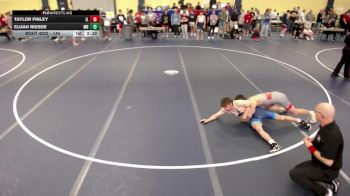 144 lbs Champ. Round 1 - Taylor Finley, IL vs Elijah Rieser, MN