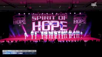 Capital Cheer - Lima [2026 L1 Junior - D2 - Medium Day 2] 2026 Spirit of Hope Grand Nationals